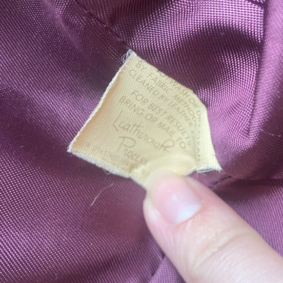 Vintage 1970's Avant Garde Leather Jacket - Picture 5 of 6